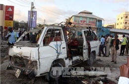 Đánh bom xe tại thủ đô Somalia, ít nhất 20 người thiệt mạng